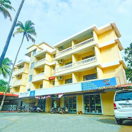 Fabexpress De Classio With Pool - Nr Candolim Beach Hotel Buitenkant foto